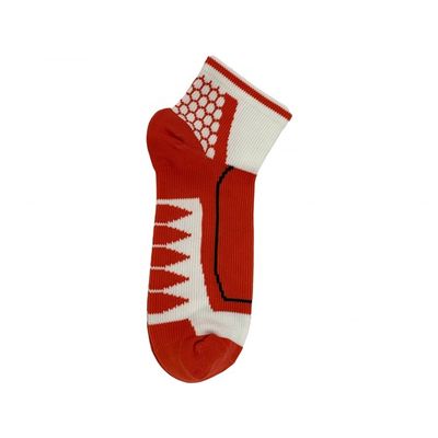 Calcetines para hombres con tobillos altos Deportes al aire libre Atletismo de algodón Antiderrapante LZ-20-SM003-5