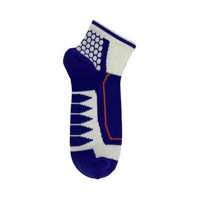 Calcetines para hombres con tobillos altos Deportes al aire libre Atletismo de algodón Antiderrapante LZ-20-SM003-5