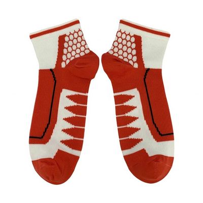 Calcetines para hombres con tobillos altos Deportes al aire libre Atletismo de algodón Antiderrapante LZ-20-SM003-5