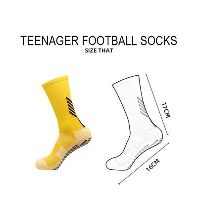 Calcetines de fútbol largos de alta calidad Logotipo personalizado Calcetines de gimnasio para el rendimiento del fútbol