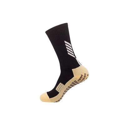 Calcetines de fútbol largos de alta calidad Logotipo personalizado Calcetines de gimnasio para el rendimiento del fútbol