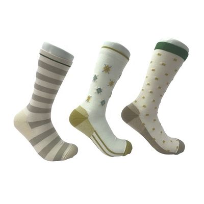 Calcetines deportivos con alta humedad en los tobillos para la elasticidad a la presión y la duración de la carrera