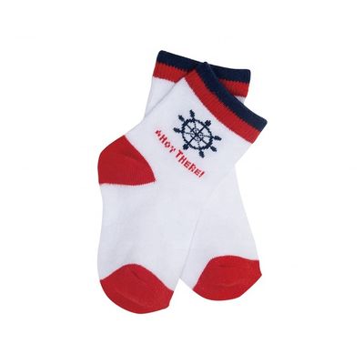 Calcetines de personajes de dibujos animados para niños 12-24M 70%Cotón 28%Polyester 2%Spandex