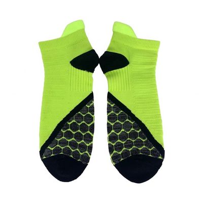 Calcetines de punto para deportes deportivos con tobillo antideslizante