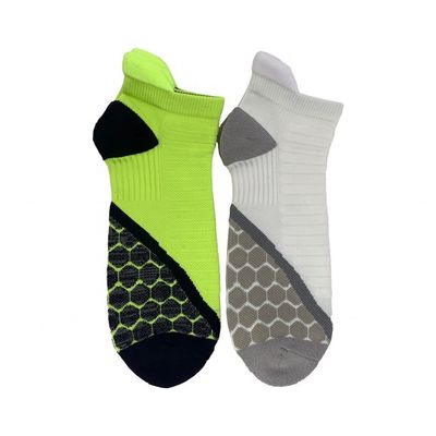 Calcetines de punto para deportes deportivos con tobillo antideslizante