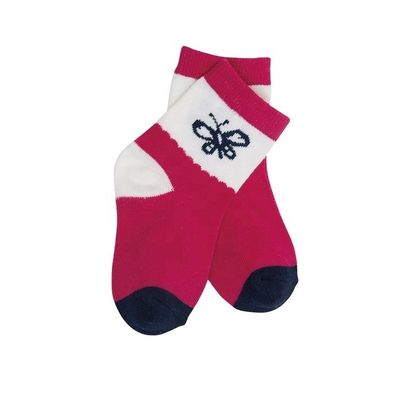 BG113-117 Calcetines de belleza para bebés de algodón orgánico