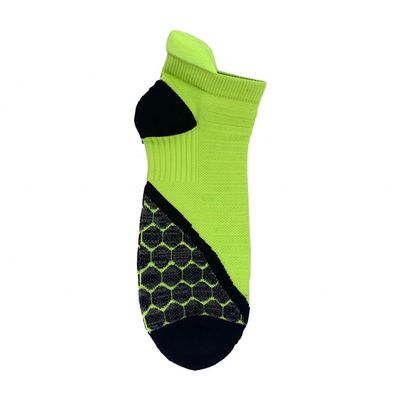 No hay detección de agujas de verano Correr con corte bajo hombres de la tripulación calcetines deportivos antideslizantes para compradores