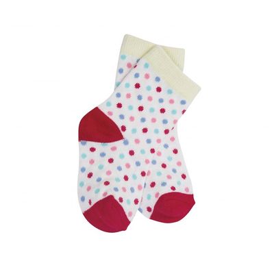 Calcetines personalizados para niñas con estampado antiderrapante y transpirable BG060-64