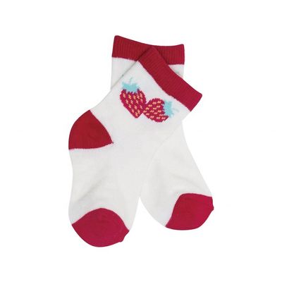 Calcetines personalizados para niñas con estampado antiderrapante y transpirable BG060-64