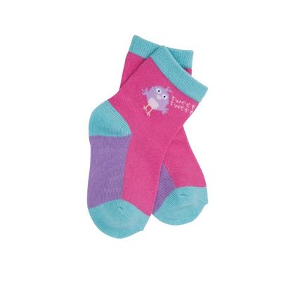 Calcetines de bebé de algodón orgánico gris Infantil Impresión linda Respirante Calcetines secos rápidos Diseño personalizado