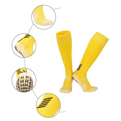 Calcetines deportivos de temporada de invierno Calcetines de fútbol secos rápidos y transpirables Calcetines de diseño personalizado