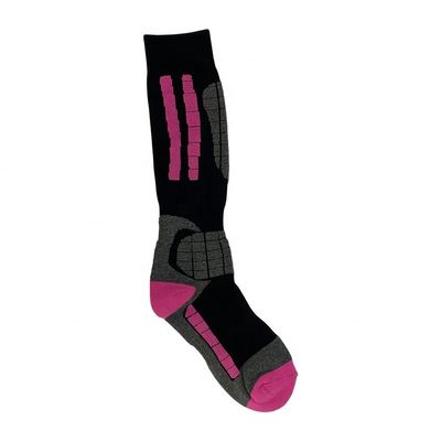 Mujeres de estilo regular Polyamida de algodón Calcetines deportivos de larga duración Calcetines de belleza antideslizantes