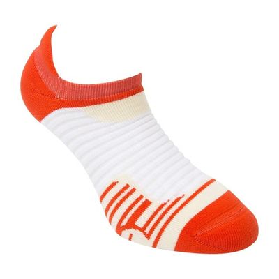 Impresión de poliamida atlética Baloncesto para adultos de colores múltiples Calcetines deportivos de corte bajo con tela