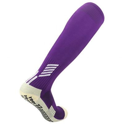 Calcetines de fútbol para hombres gruesos con agarre sencillo Calcetines de fútbol antideslizantes con tecnología de secado rápido