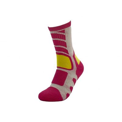 Calcetines de ciclismo antideslizante de tobillo alto para el rendimiento deportivo LZ-20-SB-029-30