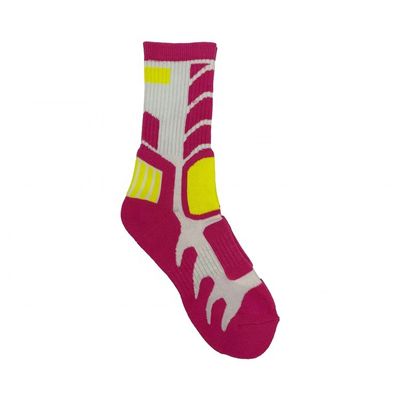Calcetines de ciclismo antideslizante de tobillo alto para el rendimiento deportivo LZ-20-SB-029-30