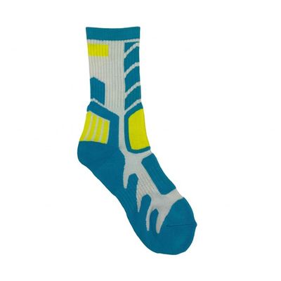Calcetines de ciclismo antideslizante de tobillo alto para el rendimiento deportivo LZ-20-SB-029-30
