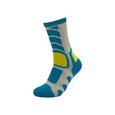 Calcetines de ciclismo antideslizante de tobillo alto para el rendimiento deportivo LZ-20-SB-029-30