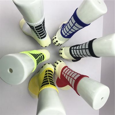 Calcetines de fútbol de absorción de sudor seco rápido para hombres con colores brillantes LZ-21-antilsip 01