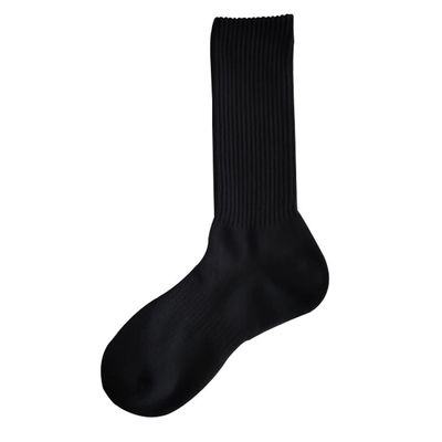 Calcetines deportivos de algodón unisex, antiderrapante, agarre de la tripulación con algodón peinado al 85%, poliéster al 10%