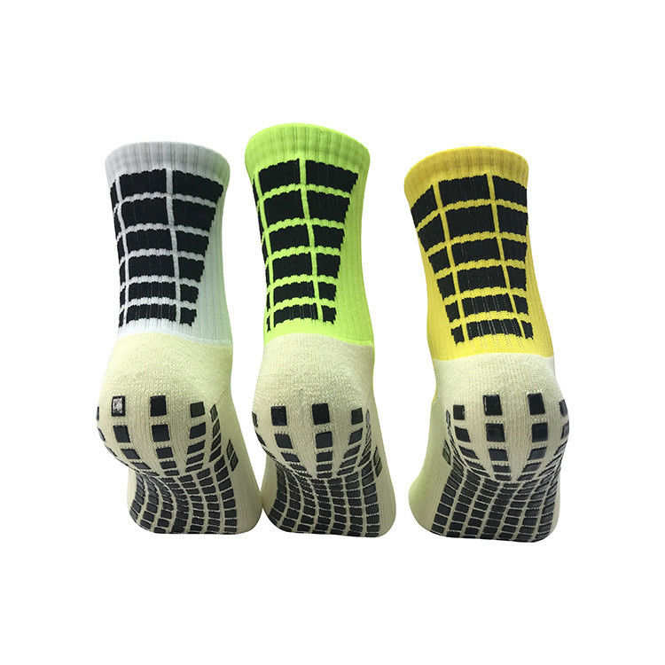 Calcetines de tobillo de cada día con malla Calcetines deportivos antideslizantes transpirables con media Terry LZ-21-antilsipo 01