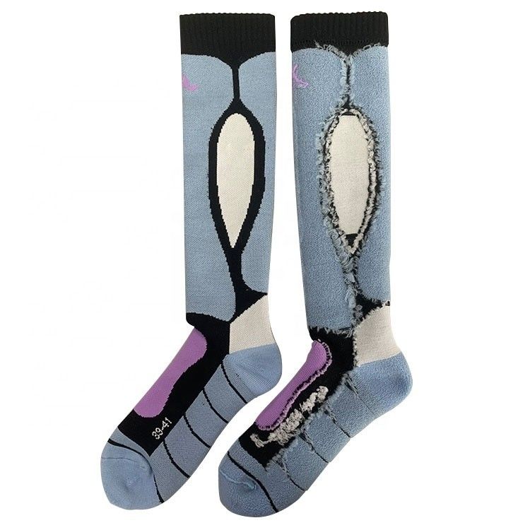 Calcetines cálidos para deportes al aire libre con logotipo