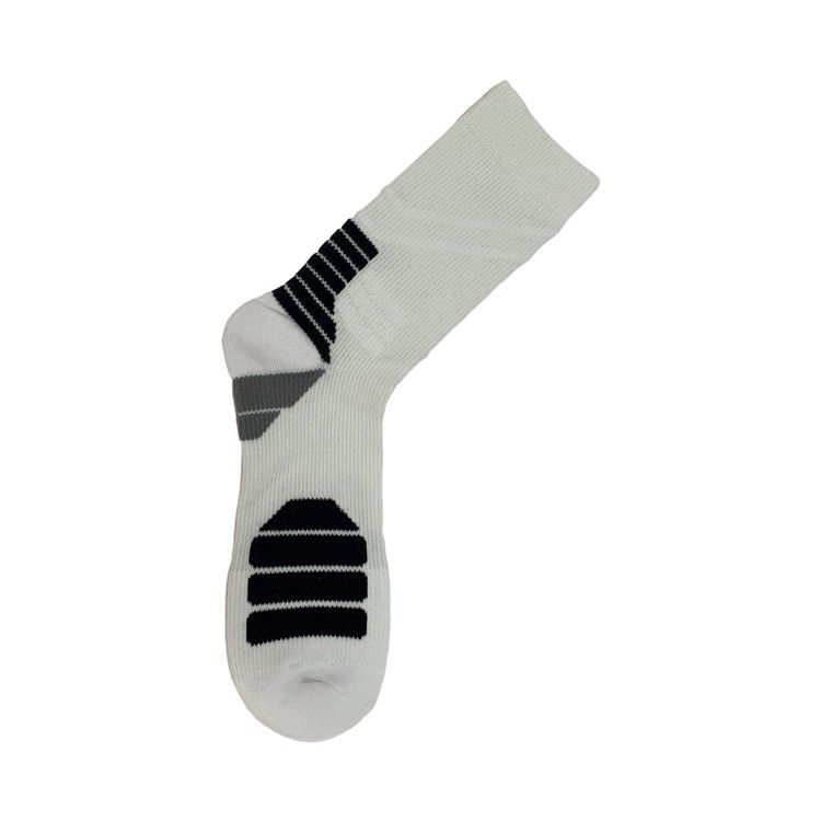 Hombres a medida Invierno Blanco Rojo Casual Baloncesto Calcetines deportivos largos con 50000 cantidad