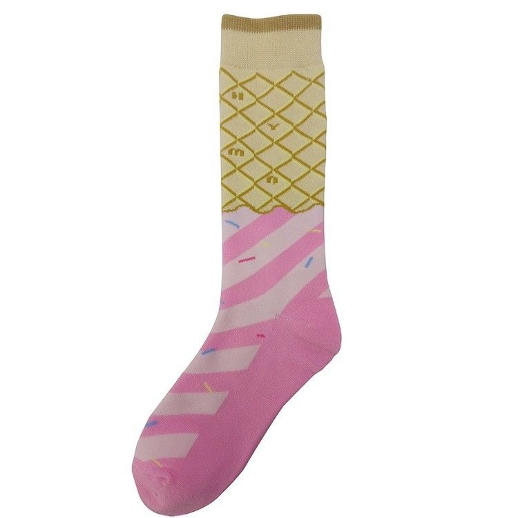 Mujeres Mujeres Medias de punto Jacquard Anillo de algodón Medias cálidas suaves y cómodas