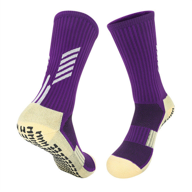 Impresión personalizada de algodón para calcetines deportivos de compresión LZ-22-SPORTS 24