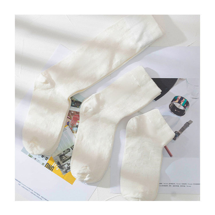 Mujeres de cáñamo de verano de talla única calcetines de desodorización de moda espesa de absorción de humedad