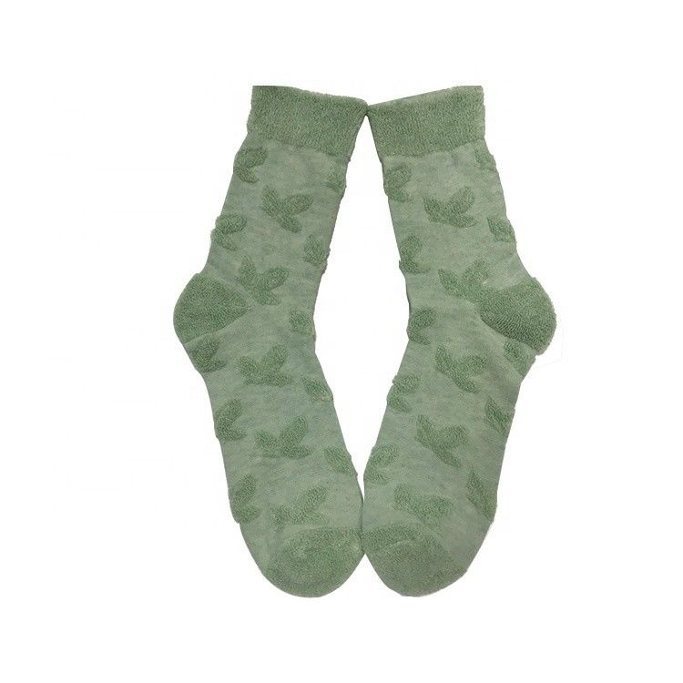 Calcetines antiderrapante secos rápidos personalizados con patrón de impresión regular LZ-22-sport 025