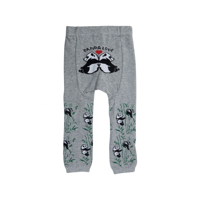 Tamaño 12-24M Calcetines de invierno de bebé con diseño de panda lindo de proveedores profesionales