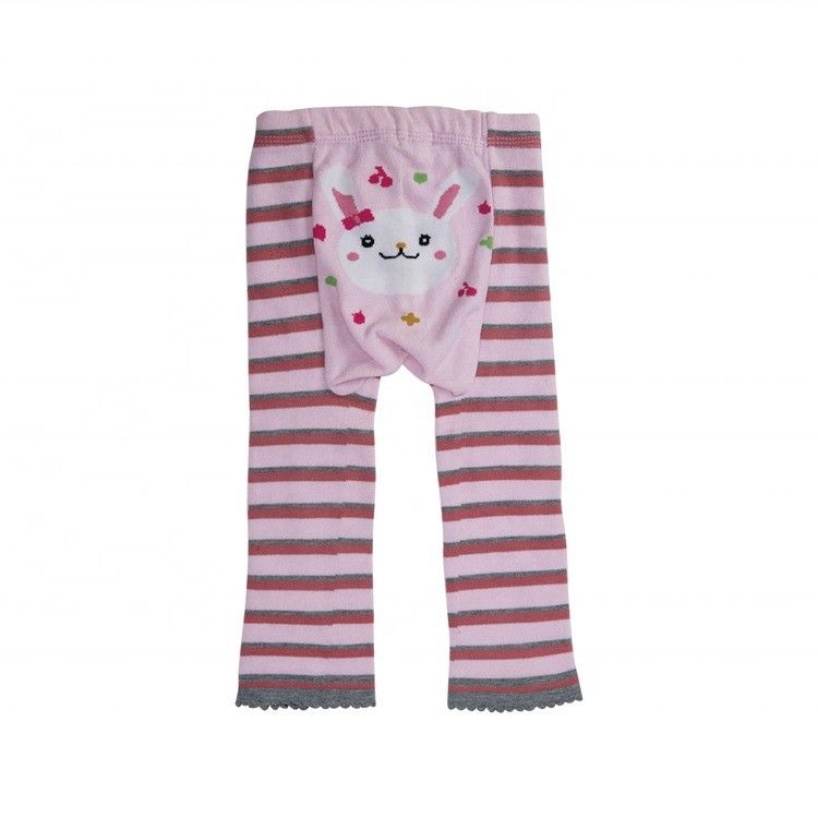 12-24M Animales de punto Calcetines para bebés y niñas Calcetines impresos Método de tejido Tejido