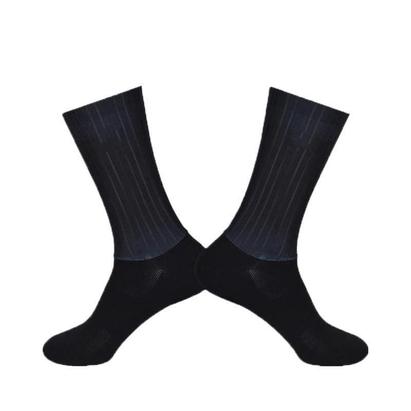 Calcetines de doble cilindro de color sólido personalizado calcetines deportivos antideslizantesLZ-22-RD005