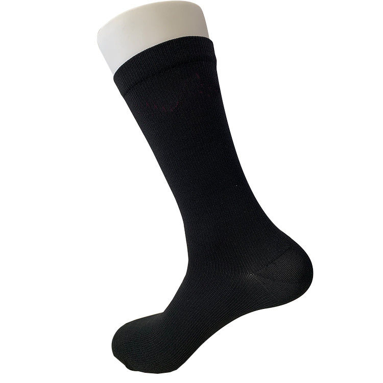Oem Mujeres de la mano cosida de la presión completa de calcetines elásticos de color personalizado Casual longitud del tobillo