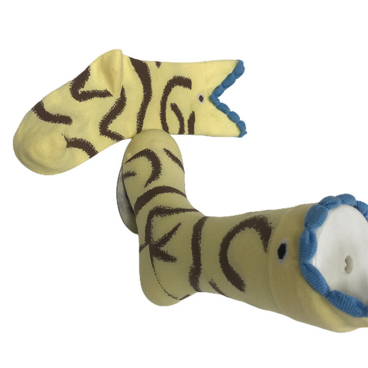 Calcetines de algodón de espesor estándar para niños y niñas de 3-6 años de edad Diseño personalizado