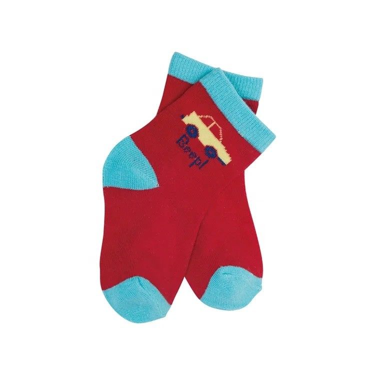 Muebles de dibujos animados para niños Calcetines en material de algodón suave y transpirable perfecto para bebés