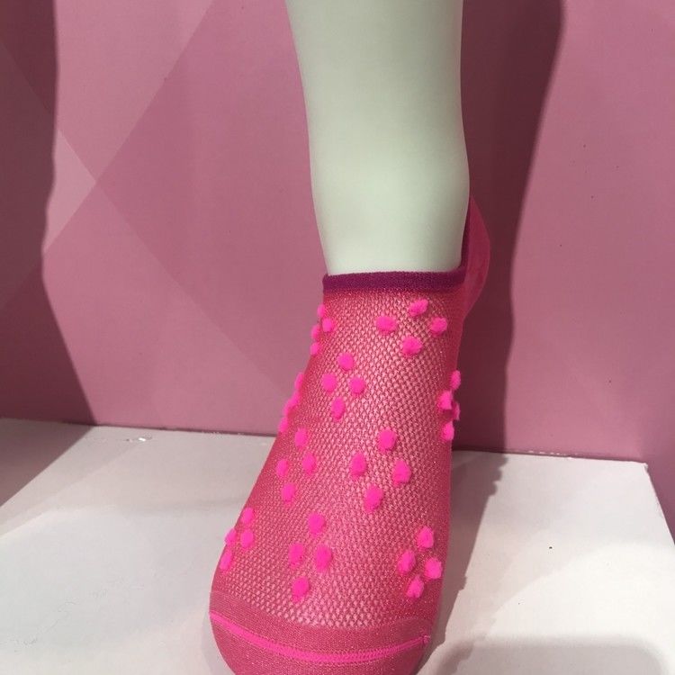 Color sólido de mujer Logotipo personalizado de moda confortable 100% de calcetines de nylon en vino de la marina