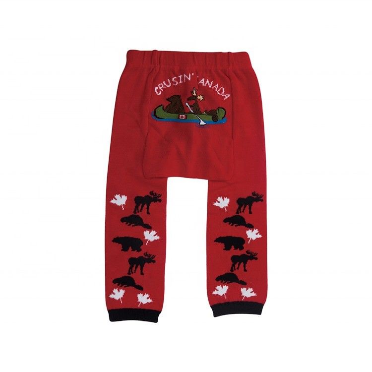 Camisetas de bebé de algodón peinado de espesor estándar con impresión animal