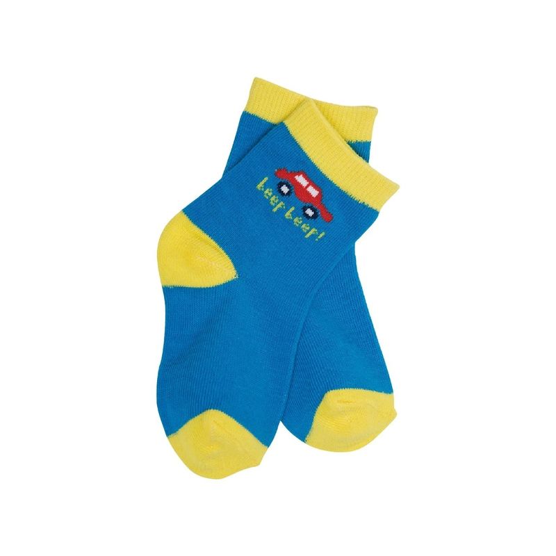 Calcetines de Invierno Antiderrapante Niña Bebé con Impresión Dinosaurica Bonita Tricotada Grasa y Caliente