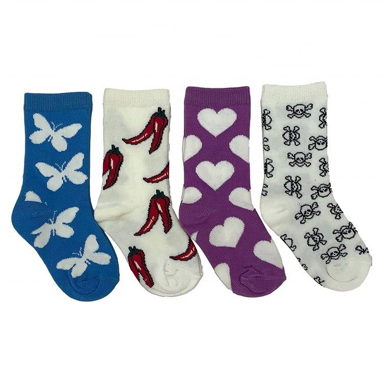 Calcetines para bebés de algodón orgánico antideslizante para 6-12 meses en material suave y transpirable