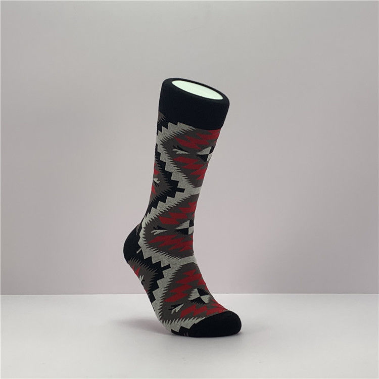 Métodos de impresión Impresión digital Calcetines de punto de otoño 70% algodón peinado 28% nylon 2% spandex