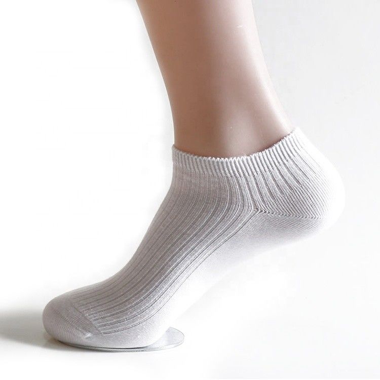 Calcetines cortos de corte bajo para hombres de estilo regular Diseño transpirable y resistente a la humedad