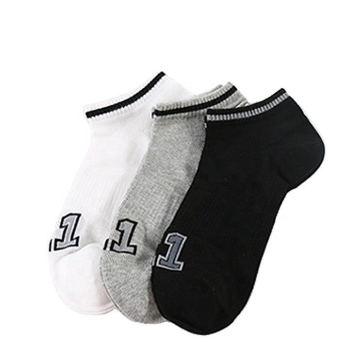 Calcetines deportivos de tobillo corto y transpirables Vestido tejido 5 dedos del pie Calcetines para hombres