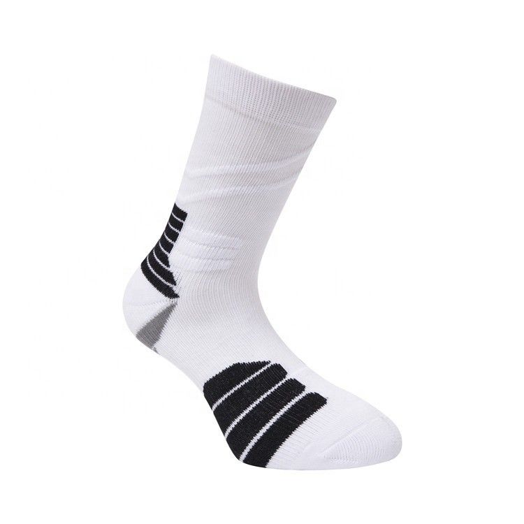 Calcetines para el equipo de baloncesto con absorción de sudor, cómodos, transpirables, con impresión de invierno de algodón original.
