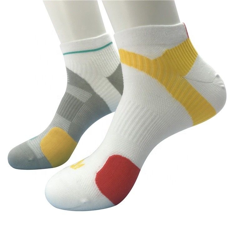 Calcetines de belleza antideslizantes Calcetines deportivos para correr con compresión y tejido de elastano del 3%