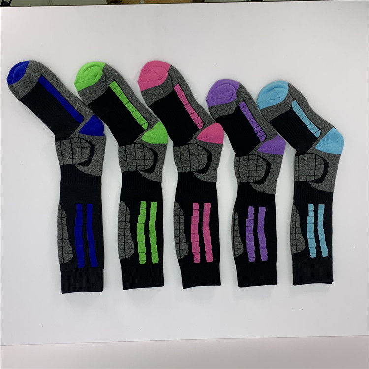 Embalaje con logotipo personalizado Calcetines novedosos unisex con diseño acolchado e impresión colorida