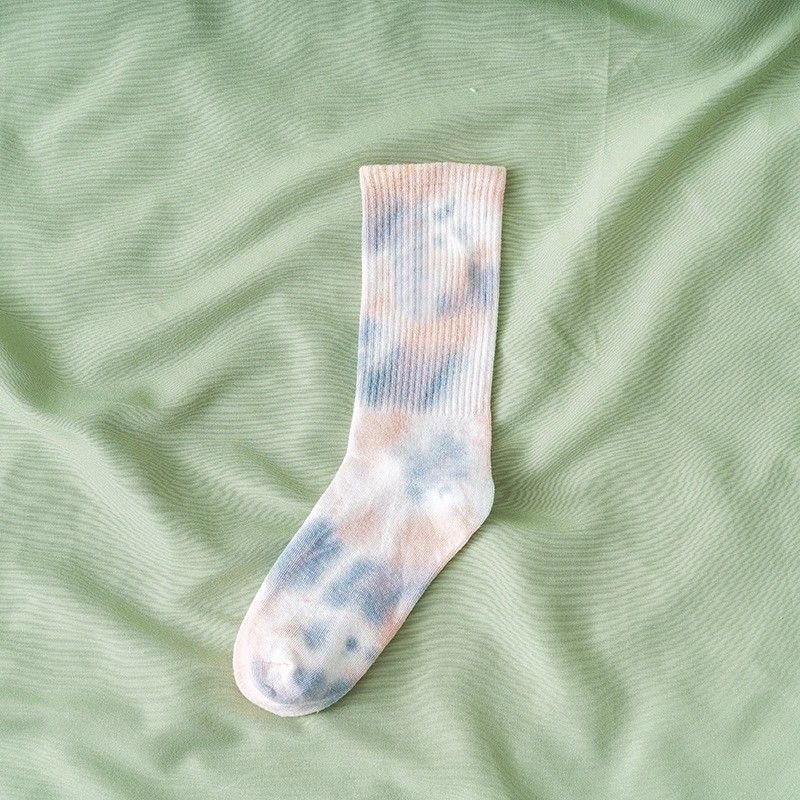 70% de algodón 25% de poliéster 5% de pandereta Unisex Calcetines con correa de corbata de estilo regular
