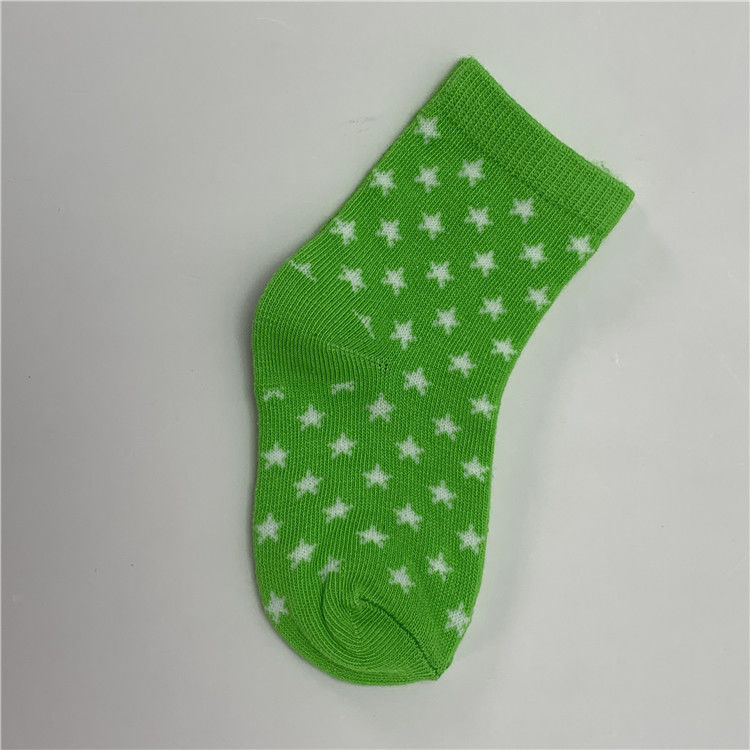 Calcetines de belleza de tobillo alto para todas las estaciones algodón grueso OEM orgánico moda infantil para bebés