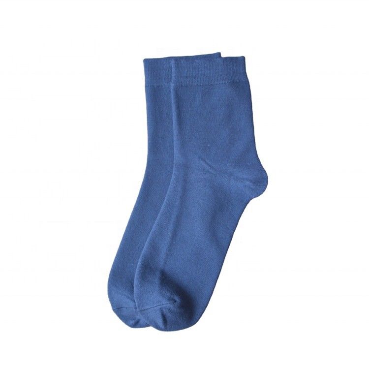 Calcetines para hombres 100% de algodón calcetines cortos de tubo de moda